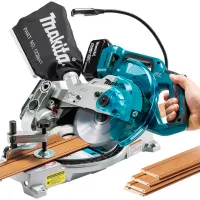 Торцовочная пила Makita DLS600Z 165 мм / Зеленый photo 7