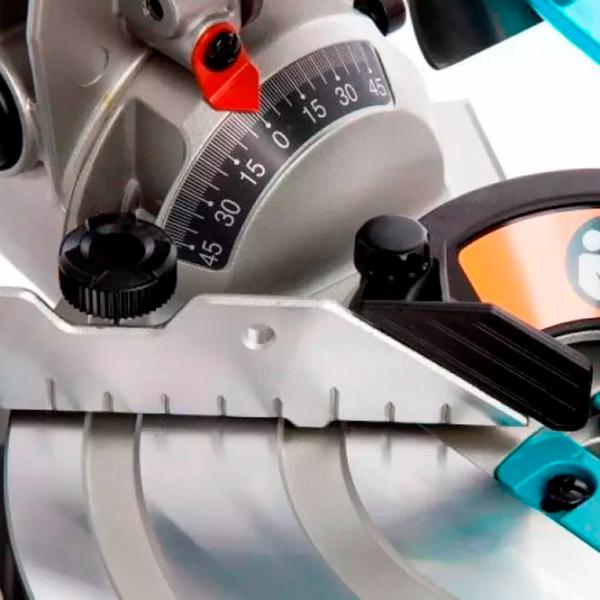 Fierăstrău pentru tăieri înclinate Makita DLS600Z 165 mm / Green photo 9