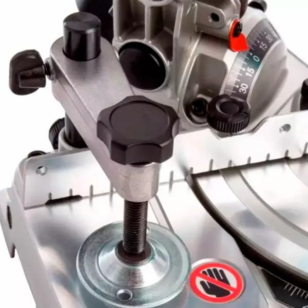 Fierăstrău pentru tăieri înclinate Makita DLS600Z 165 mm / Green photo 10