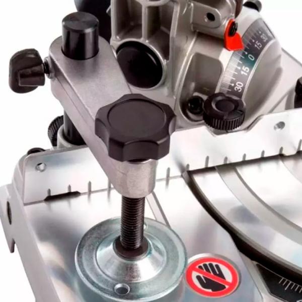 Fierăstrău pentru tăieri înclinate Makita DLS600Z 165 mm / Green photo 10