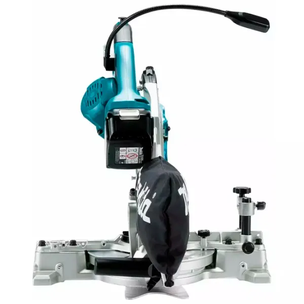 Fierăstrău pentru tăieri înclinate Makita DLS600Z 165 mm / Green photo 11