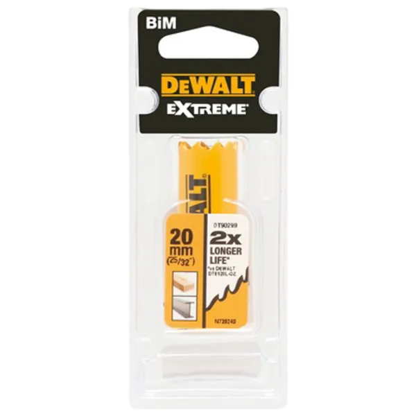 Carotă Dewalt DT90299 Bimetal /  photo 2 Carotă Dewalt DT90299 Bimetal /  photo 2