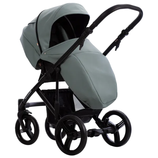 Cărucior pentru copil Bebetto Magnum Prima 46439/ Green photo 5