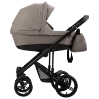 Детская коляска Bebetto Magnum Prima 39109/ Бежевый photo 2