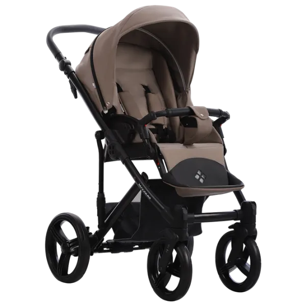 Cărucior pentru copil Bebetto Magnum Prima 39109/ Beige photo 4