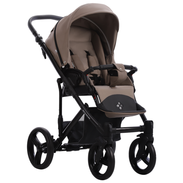 Cărucior pentru copil Bebetto Magnum Prima 39109/ Beige photo 4