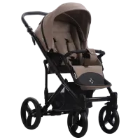 Детская коляска Bebetto Magnum Prima 39109/ Бежевый photo 4