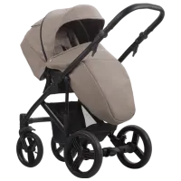 Детская коляска Bebetto Magnum Prima 39109/ Бежевый photo 5