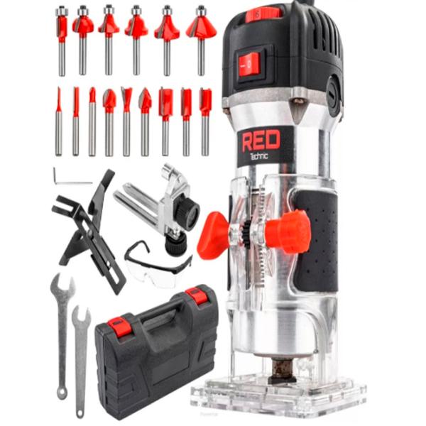 Фрезер Red Technic RTFGW0145 850 Вт / Черный photo 1