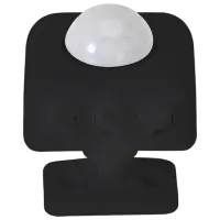 Senzor de mișcare Horoz Sandero Black