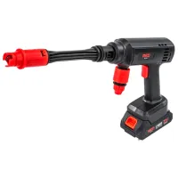 Мойка высокого давления Red Technic RTMC0149  / Черный