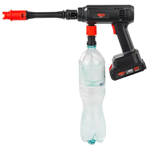 Мойка высокого давления Red Technic RTMC0149  / Черный photo 4