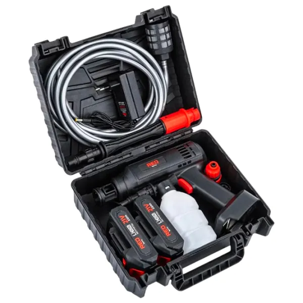 Мойка высокого давления Red Technic RTMC0149  / Черный photo 7