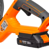 Trimmer Daewoo 3021Li SET / Orange photo 3