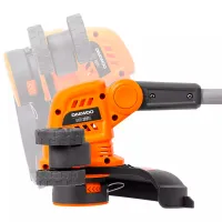 Trimmer Daewoo 3021Li SET / Orange photo 9