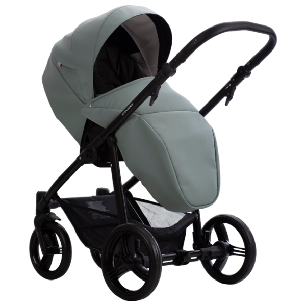 Cărucior pentru copil Bebetto Explorer Air Pro 188883/ Green photo 5 Cărucior pentru copil Bebetto Explorer Air Pro 188883/ Green photo 5