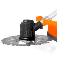Trimmer Daewoo 4242Li SET / Orange photo 5