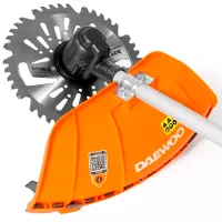 Trimmer Daewoo 4242Li SET / Orange photo 7