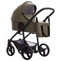 Детская коляска Bebetto Explorer Air Pro 188876/ Коричневый