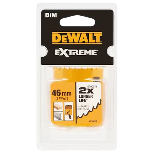 Carotă Dewalt DT90316 Bimetal /  photo 2