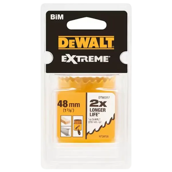 Carotă Dewalt DT90317 Bimetal /  photo 2 Carotă Dewalt DT90317 Bimetal /  photo 2