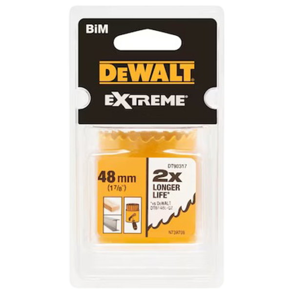 Carotă Dewalt DT90317 Bimetal /  photo 2 Carotă Dewalt DT90317 Bimetal /  photo 2