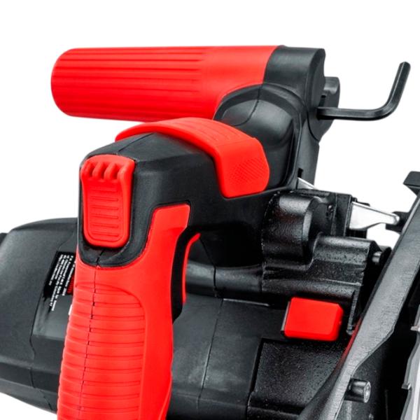 Дисковая пила Red Technic RTPZ0129 165 мм / Красный photo 2