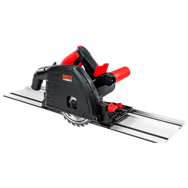 Дисковая пила Red Technic RTPZ0129 165 мм / Красный photo 5