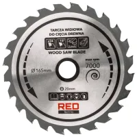 Fierăstrău circular Red Technic RTPZ0129 165 mm / Red photo 8