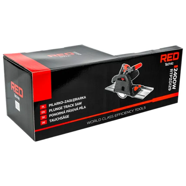 Дисковая пила Red Technic RTPZ0129 165 мм / Красный photo 13