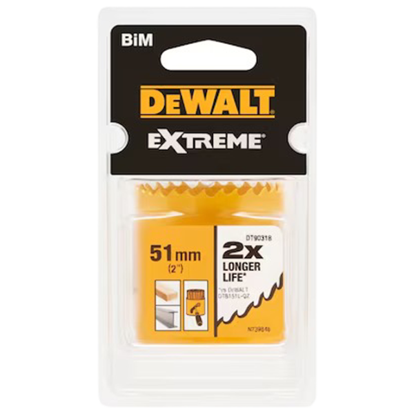 Carotă Dewalt DT90318 Bimetal /  photo 2 Carotă Dewalt DT90318 Bimetal /  photo 2
