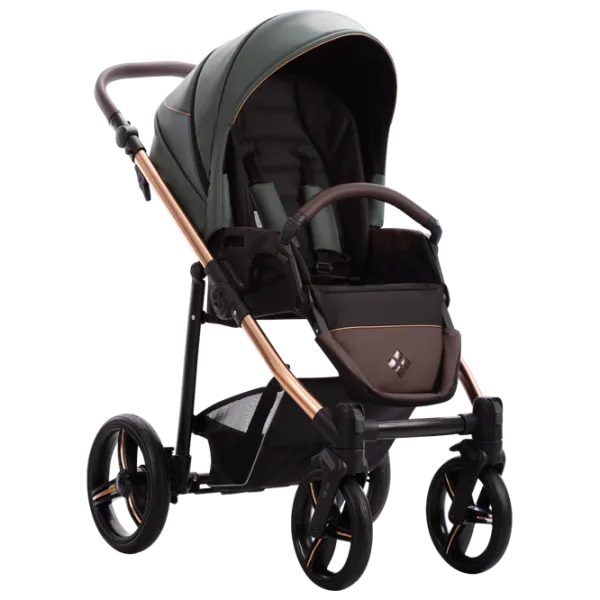 Детская коляска Bebetto Nico Estilo Pro 188913/ Зеленый photo 1