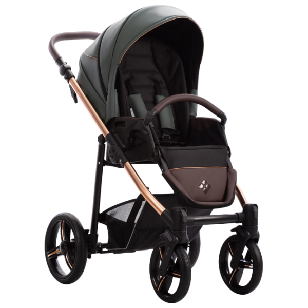 Детская коляска Bebetto Nico Estilo Pro 188913/ Зеленый photo 1