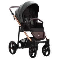 Cărucior pentru copil Bebetto Nico Estilo Pro 188913/ Green