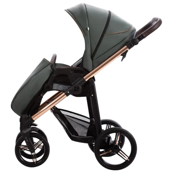 Детская коляска Bebetto Nico Estilo Pro 188913/ Зеленый photo 2