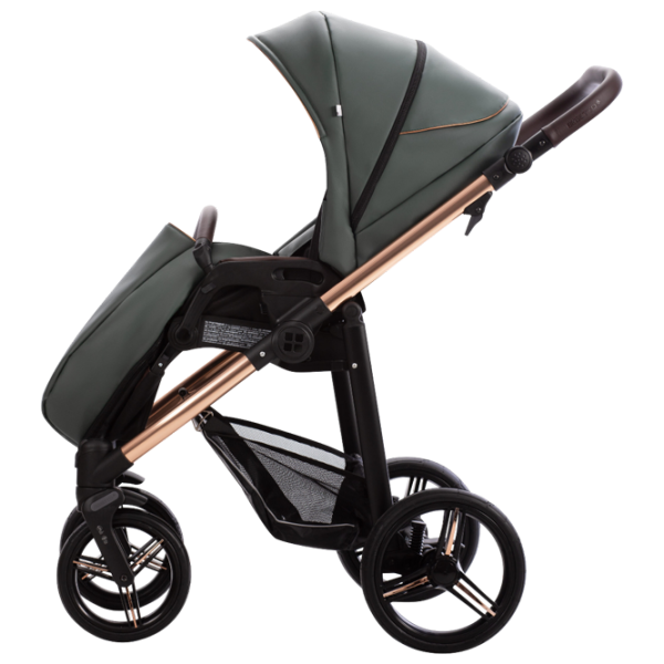 Детская коляска Bebetto Nico Estilo Pro 188913/ Зеленый photo 2