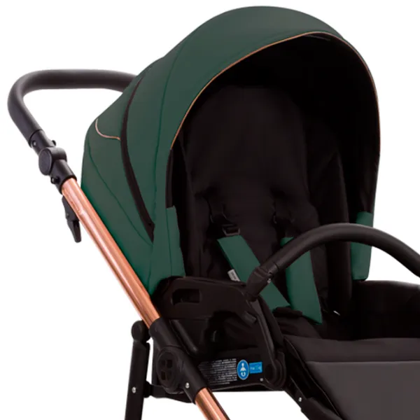 Детская коляска Bebetto Nico Estilo Pro 188913/ Зеленый photo 4