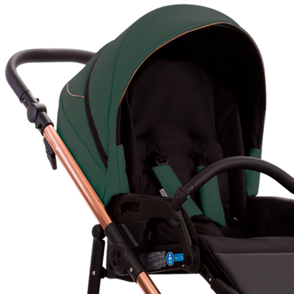 Детская коляска Bebetto Nico Estilo Pro 188913/ Зеленый photo 4