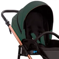 Детская коляска Bebetto Nico Estilo Pro 188913/ Зеленый photo 4