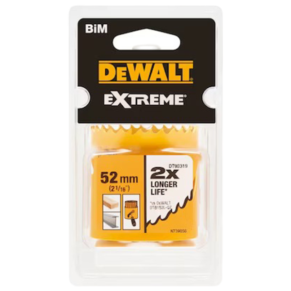 Коронка Dewalt DT90319 Биметалл /  photo 2 Коронка Dewalt DT90319 Биметалл /  photo 2