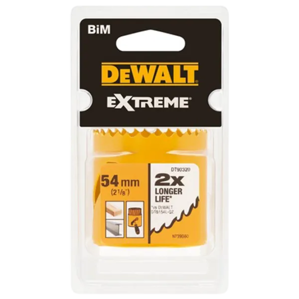 Carotă Dewalt DT90320 Bimetal /  photo 2 Carotă Dewalt DT90320 Bimetal /  photo 2
