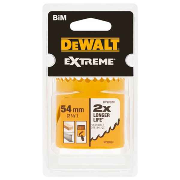 Carotă Dewalt DT90320 Bimetal /  photo 2 Carotă Dewalt DT90320 Bimetal /  photo 2