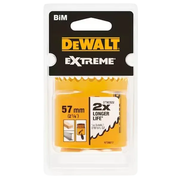 Carotă Dewalt DT90322 Bimetal /  photo 2 Carotă Dewalt DT90322 Bimetal /  photo 2