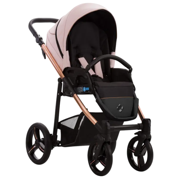Детская коляска Bebetto Nico Estilo Pro 188890 / Розовый photo 1