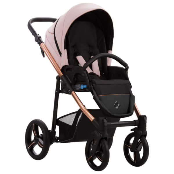 Детская коляска Bebetto Nico Estilo Pro 188890 / Розовый photo 1