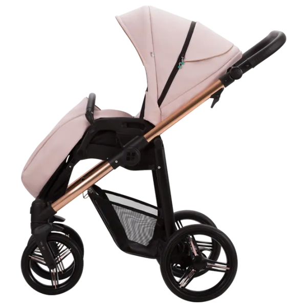 Детская коляска Bebetto Nico Estilo Pro 188890 / Розовый photo 2
