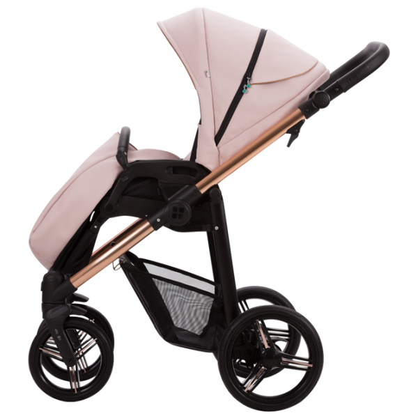 Детская коляска Bebetto Nico Estilo Pro 188890 / Розовый photo 2
