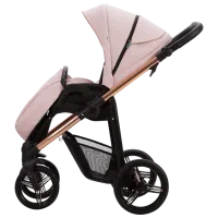 Детская коляска Bebetto Nico Estilo Pro 188890 / Розовый photo 2