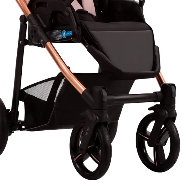 Детская коляска Bebetto Nico Estilo Pro 188890 / Розовый photo 3