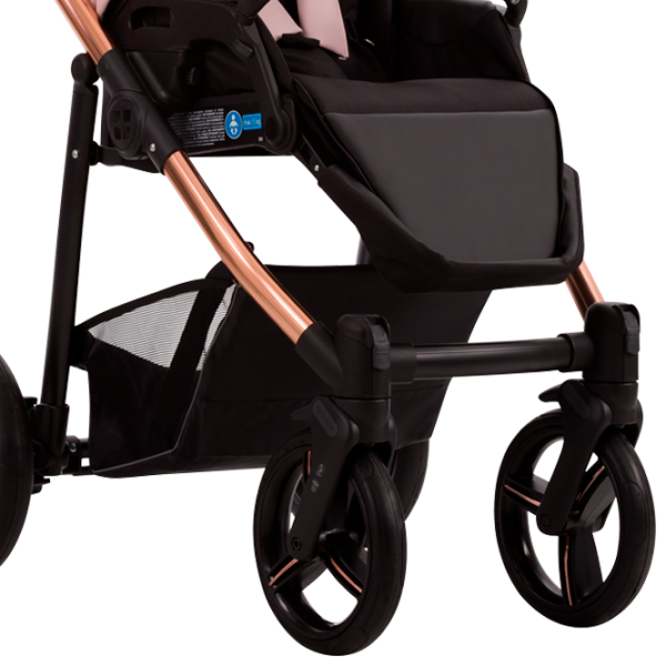 Детская коляска Bebetto Nico Estilo Pro 188890 / Розовый photo 3